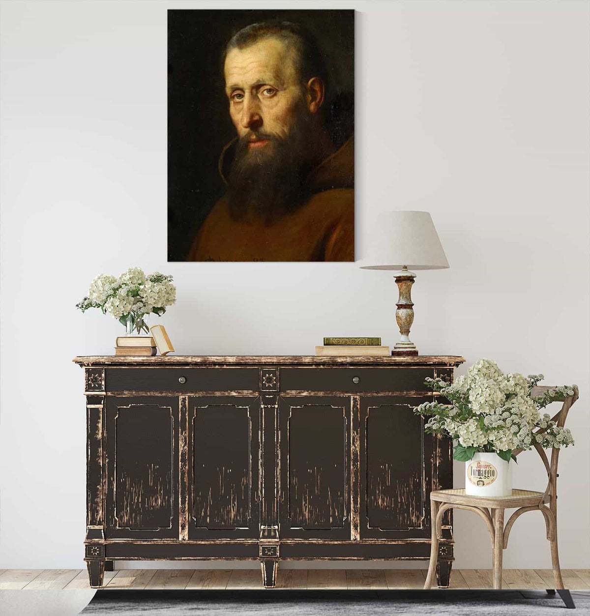 Father Haspinger by Franz Von Defregger