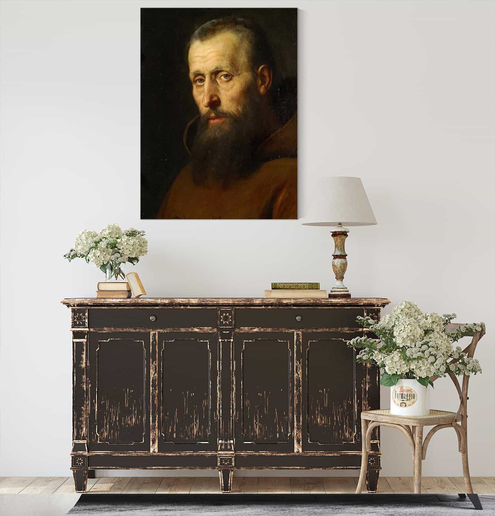 Father Haspinger by Franz Von Defregger