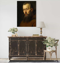 Father Haspinger by Franz Von Defregger