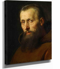 Father Haspinger by Franz Von Defregger