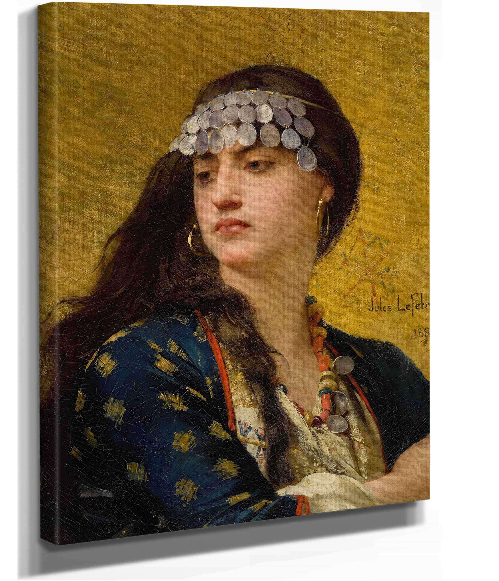 Fatima by Jules Joseph Lefebvre