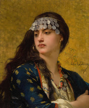 Fatima by Jules Joseph Lefebvre