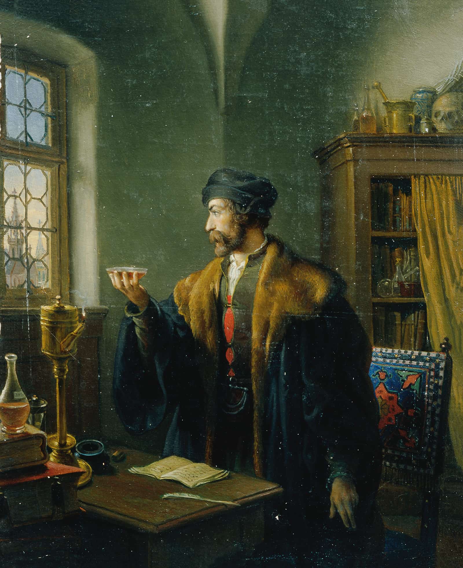 Faust Am Ostermorgen by Johann Peter Krafft