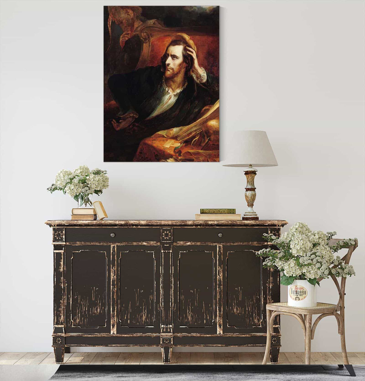 Faust In His Cabinet by Ary Scheffer