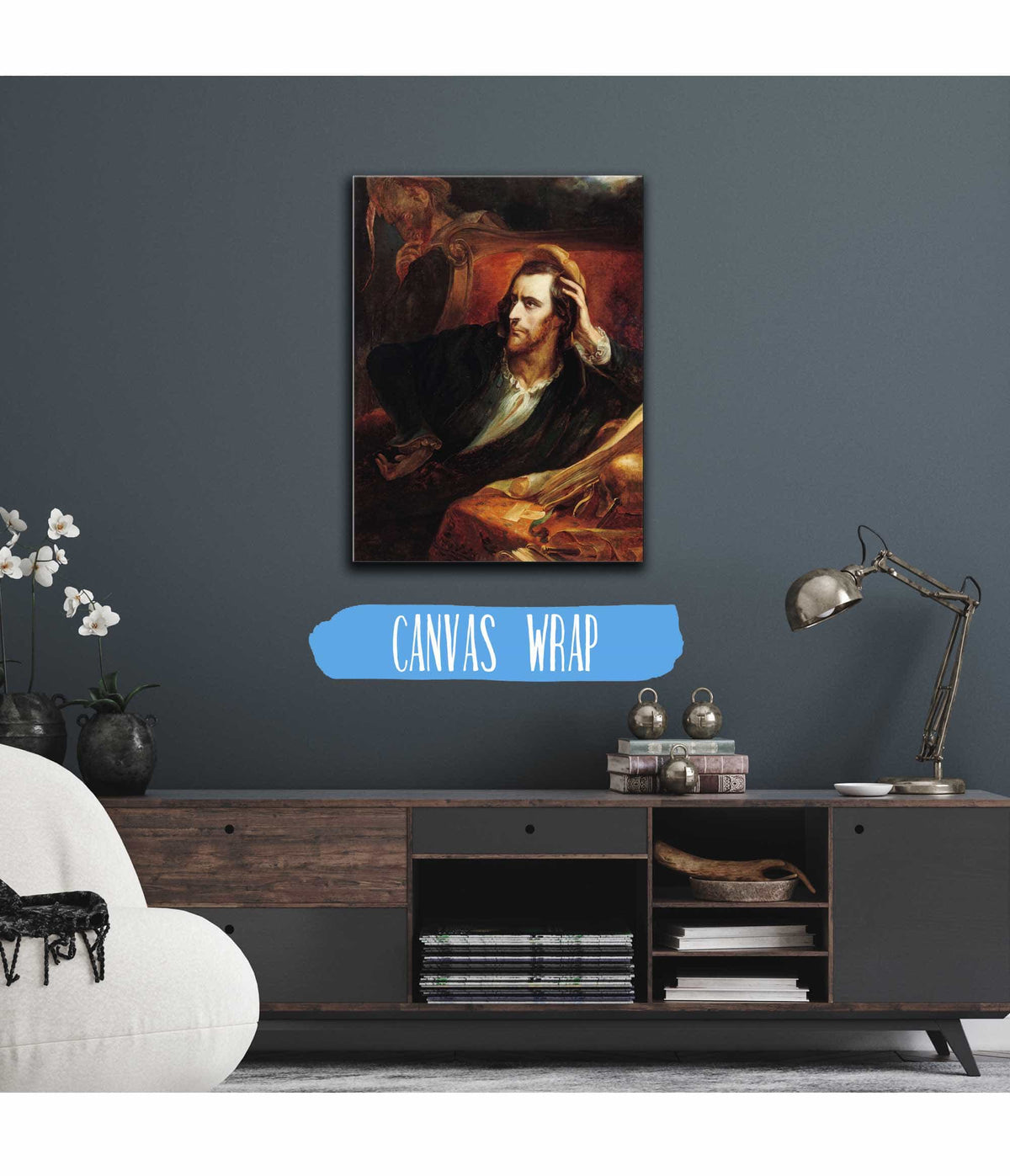 Faust In His Cabinet by Ary Scheffer