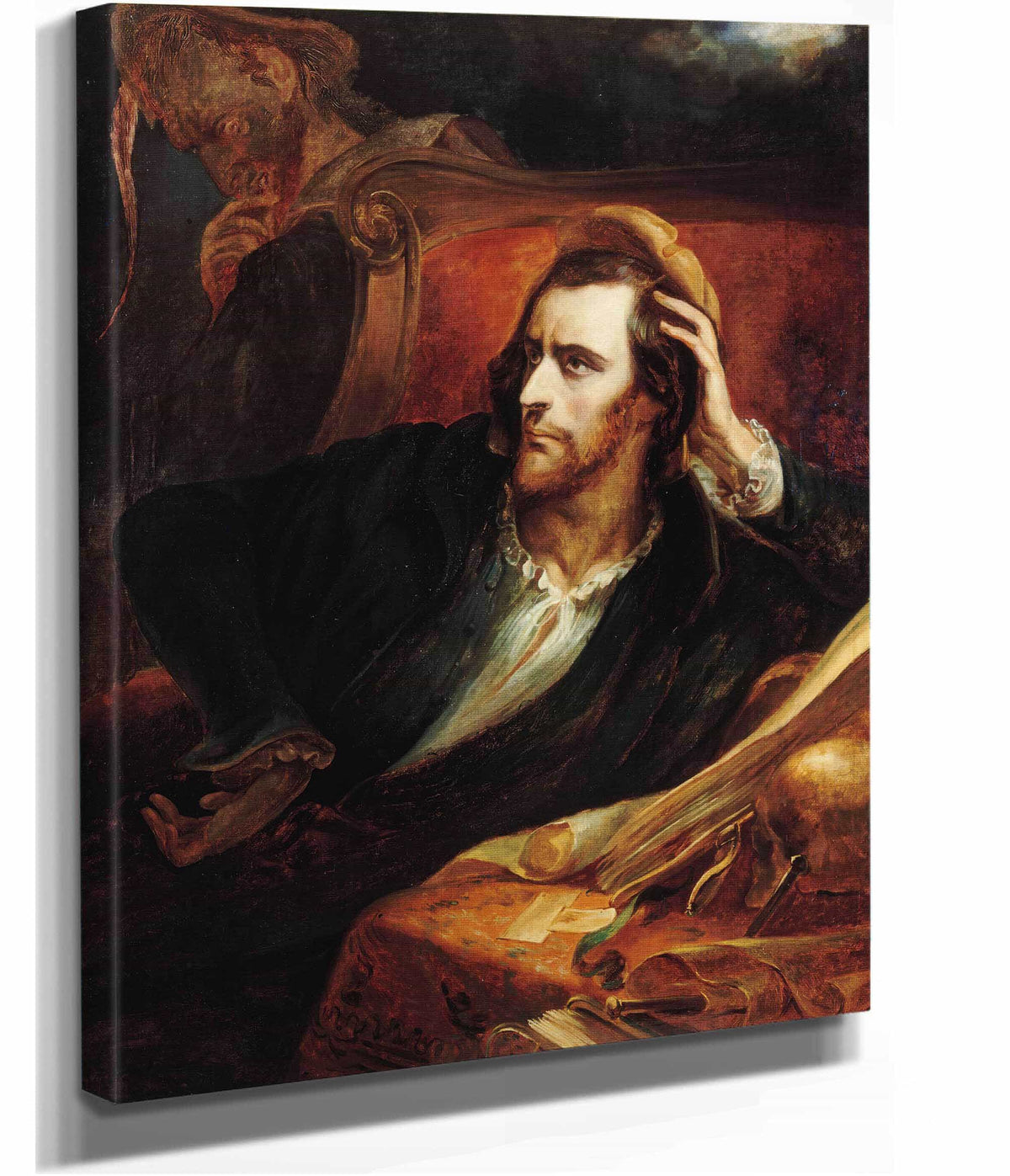 Faust In His Cabinet by Ary Scheffer