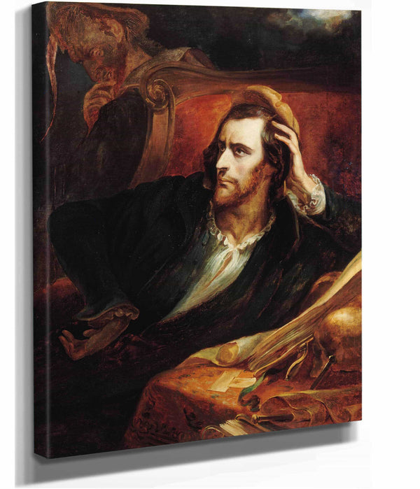 Faust In His Cabinet by Ary Scheffer