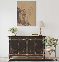 Faust Part  Last Scene   by Dante Gabriel Rossetti