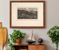 Fear by Odilon Redon