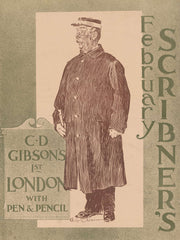 February Scribners by Charles Dana Gibson