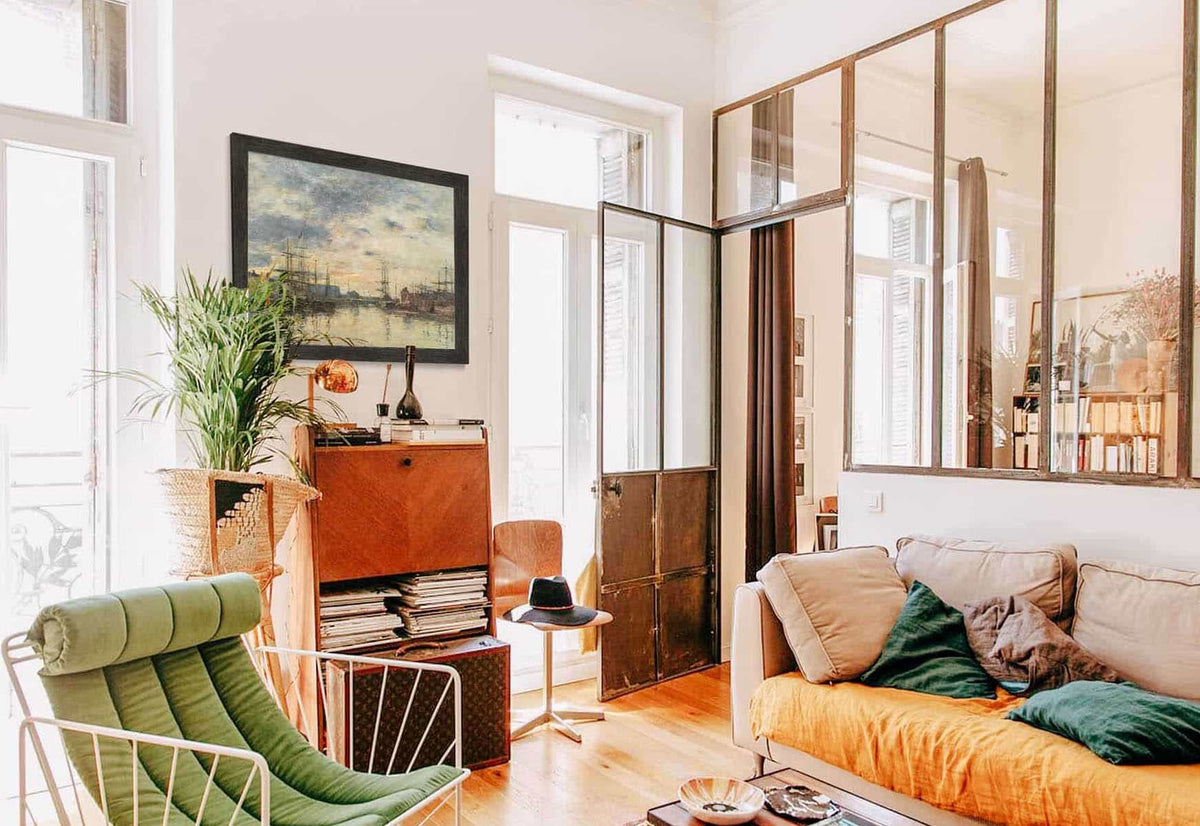 Fecamp Le Bassin Au Coucher Du Soleil by Eugene Boudin