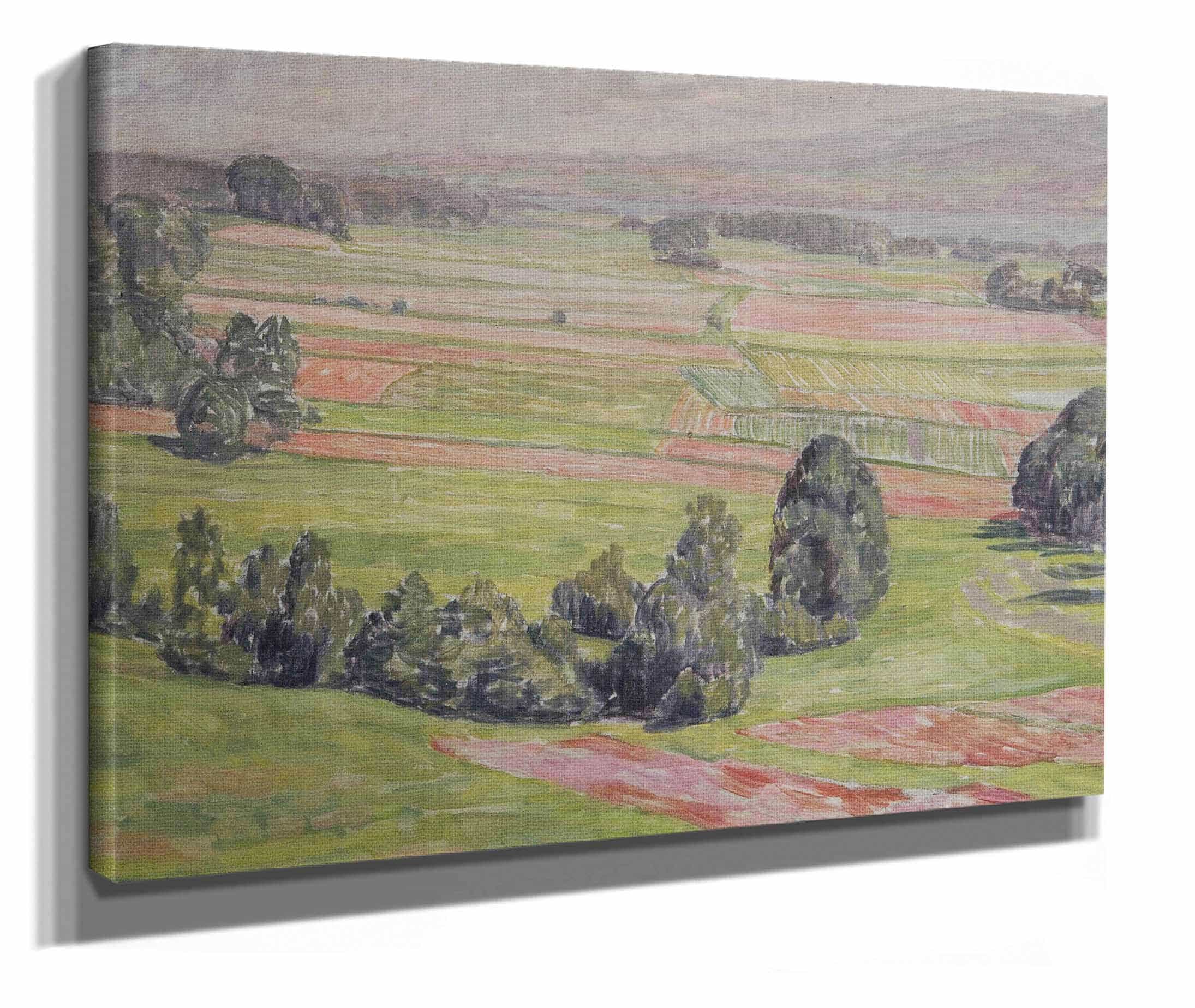 Felder Am Mattsee by Walther Gamerith