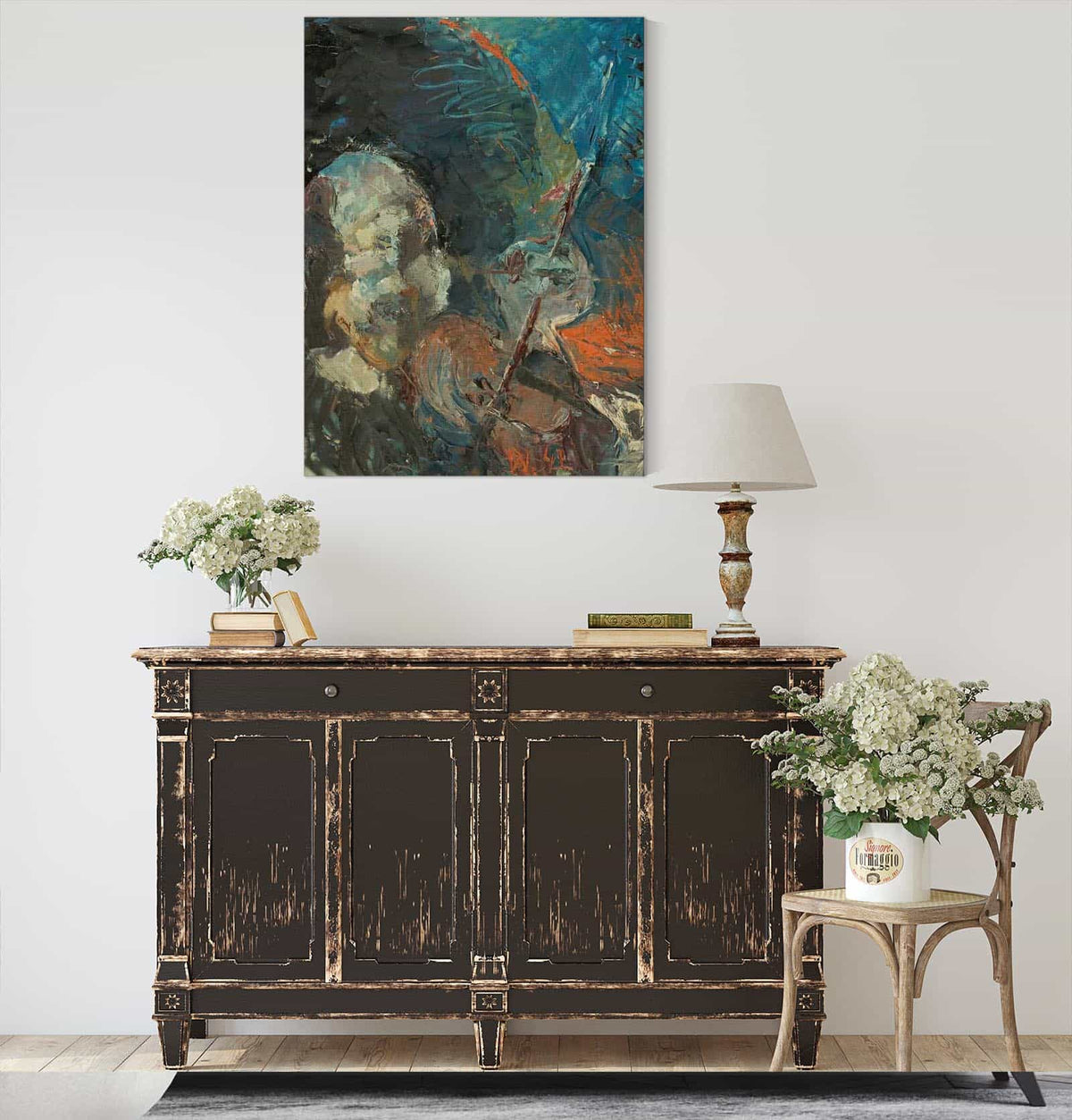 Felespiller by Jakob Weidemann