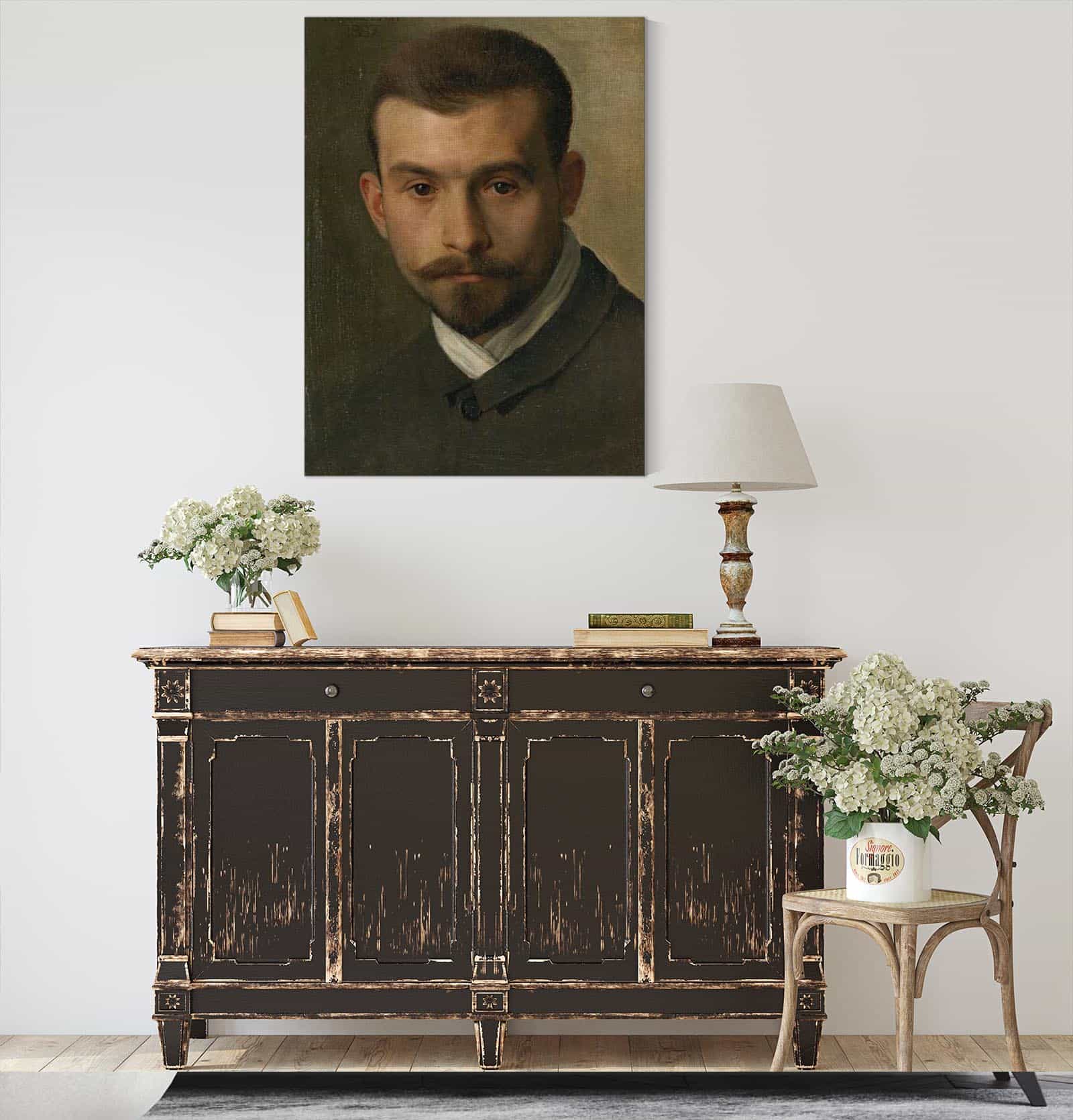 Felix Jasinski by Felix Vallotton