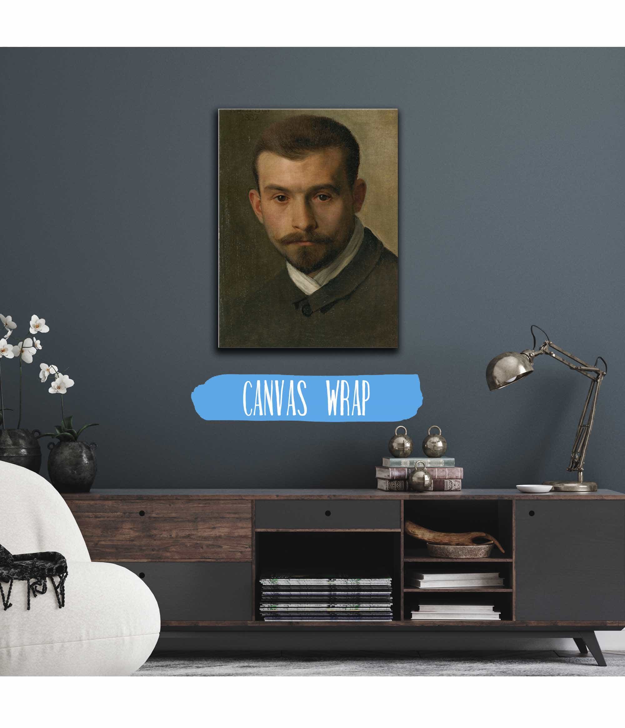 Felix Jasinski by Felix Vallotton