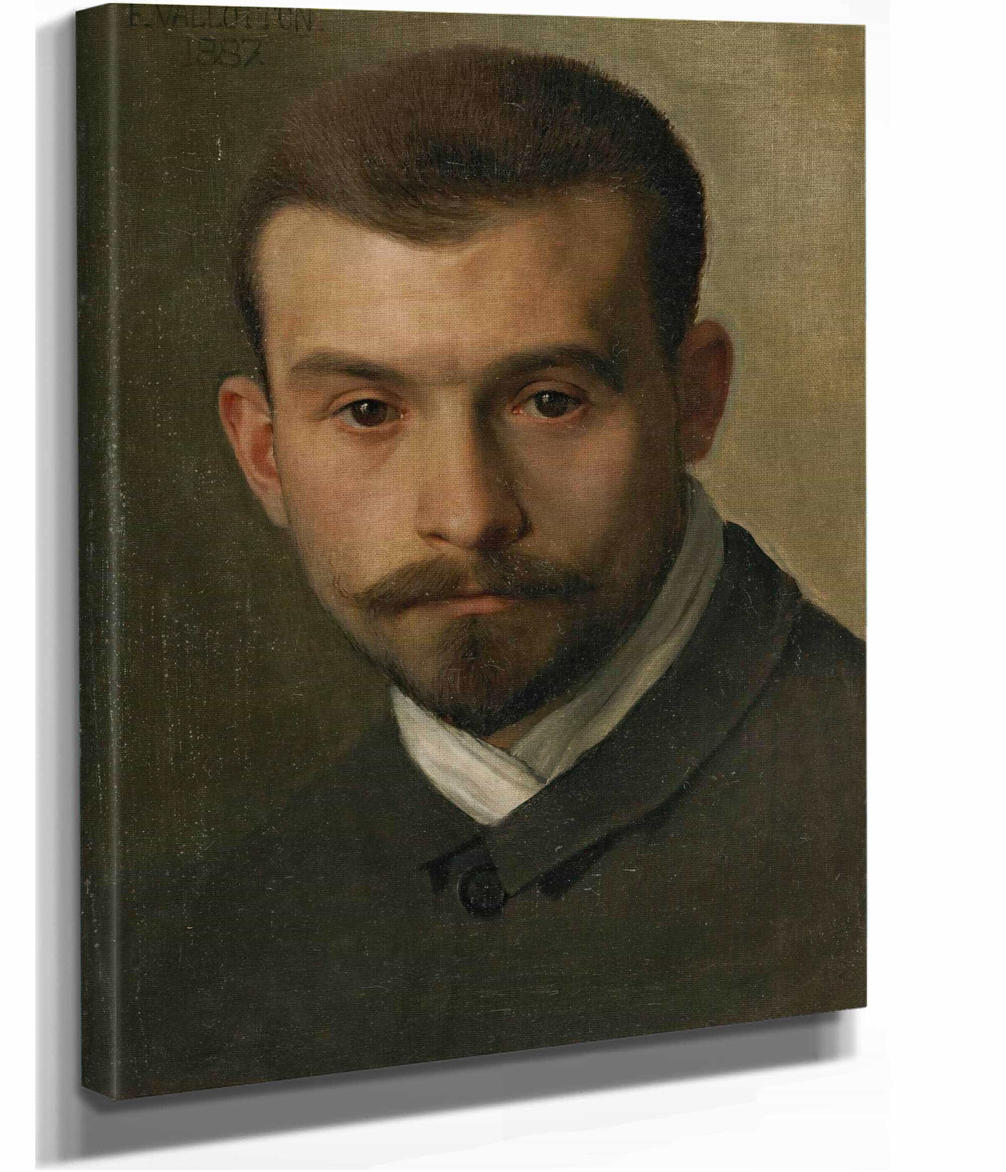 Felix Jasinski by Felix Vallotton