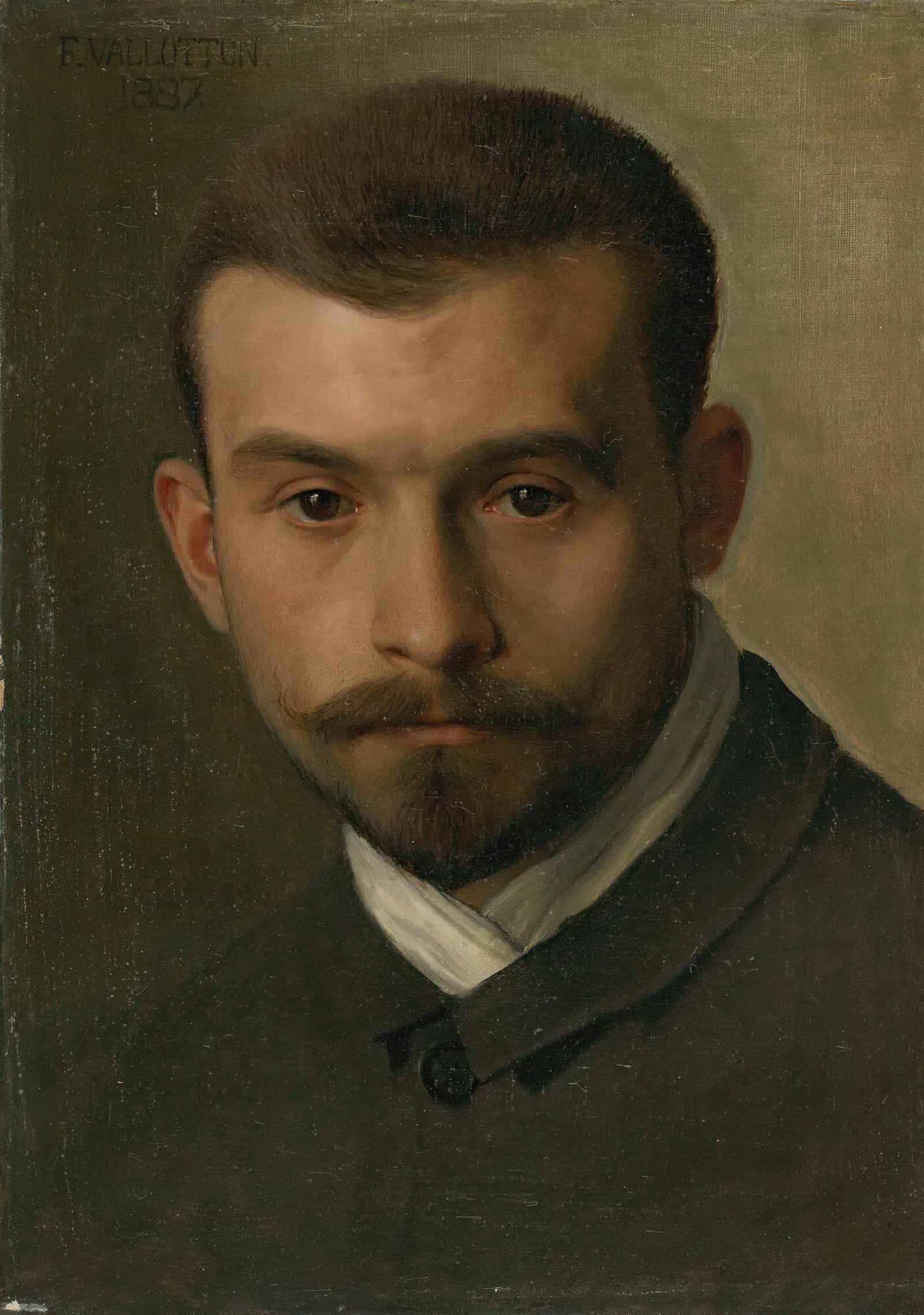 Felix Jasinski by Felix Vallotton
