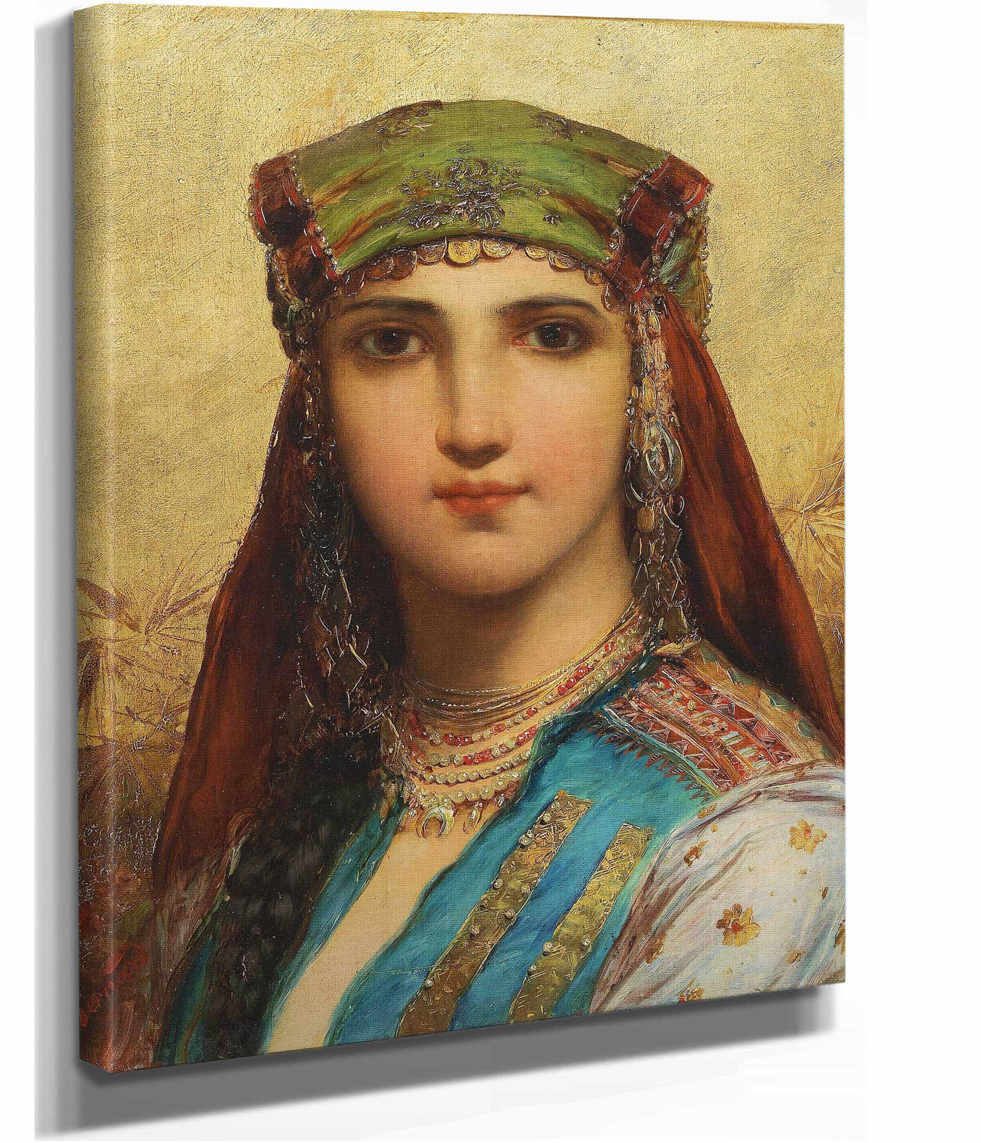 Fellah by Hans Zatzka