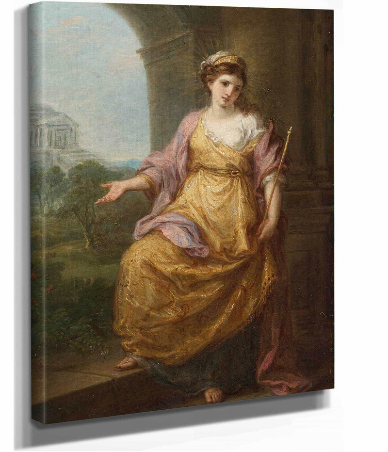 Female Allegory by Angelica Kauffmann
