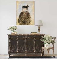 Female Figure by Jean Louis Forain