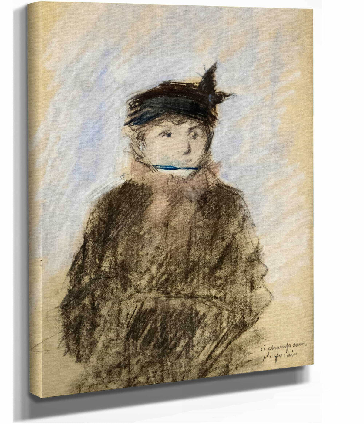 Female Figure by Jean Louis Forain