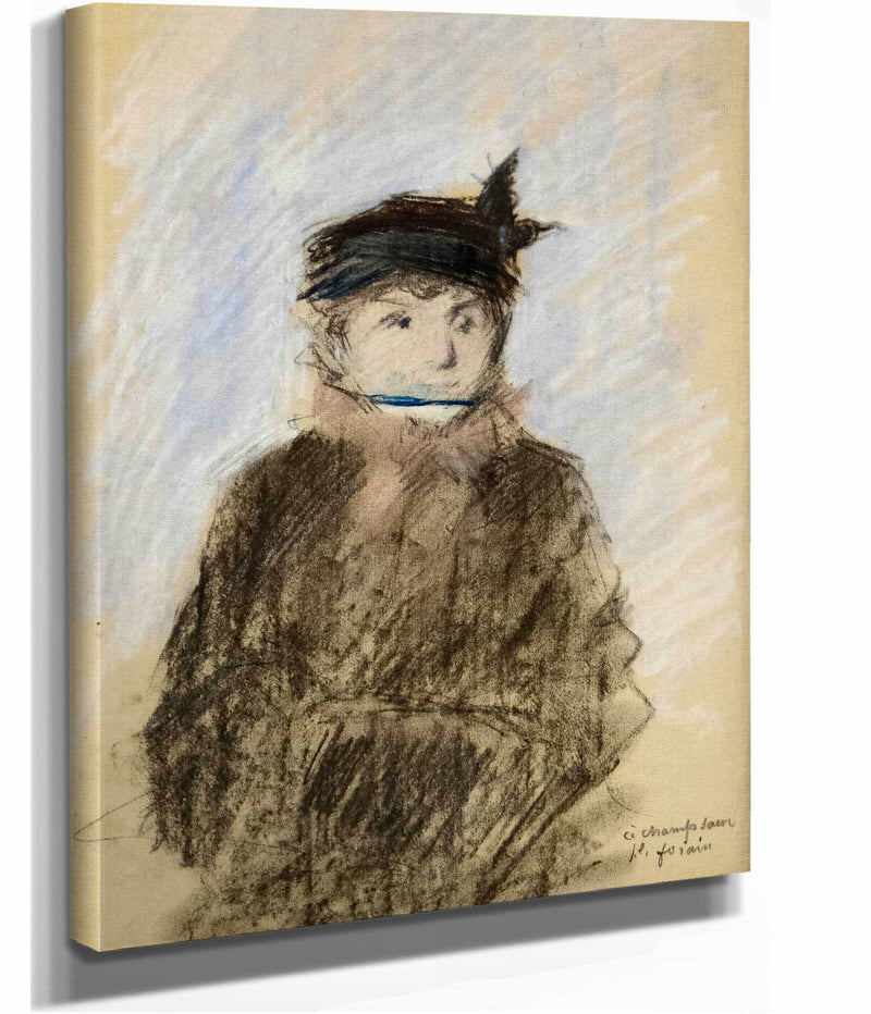 Female Figure by Jean Louis Forain