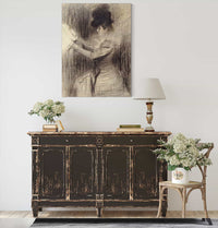 Female Figure by Ramon Casas