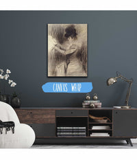 Female Figure by Ramon Casas