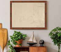 Female Figure Seated In A Landscape Mid To Late Th Century by Camille Pissarro