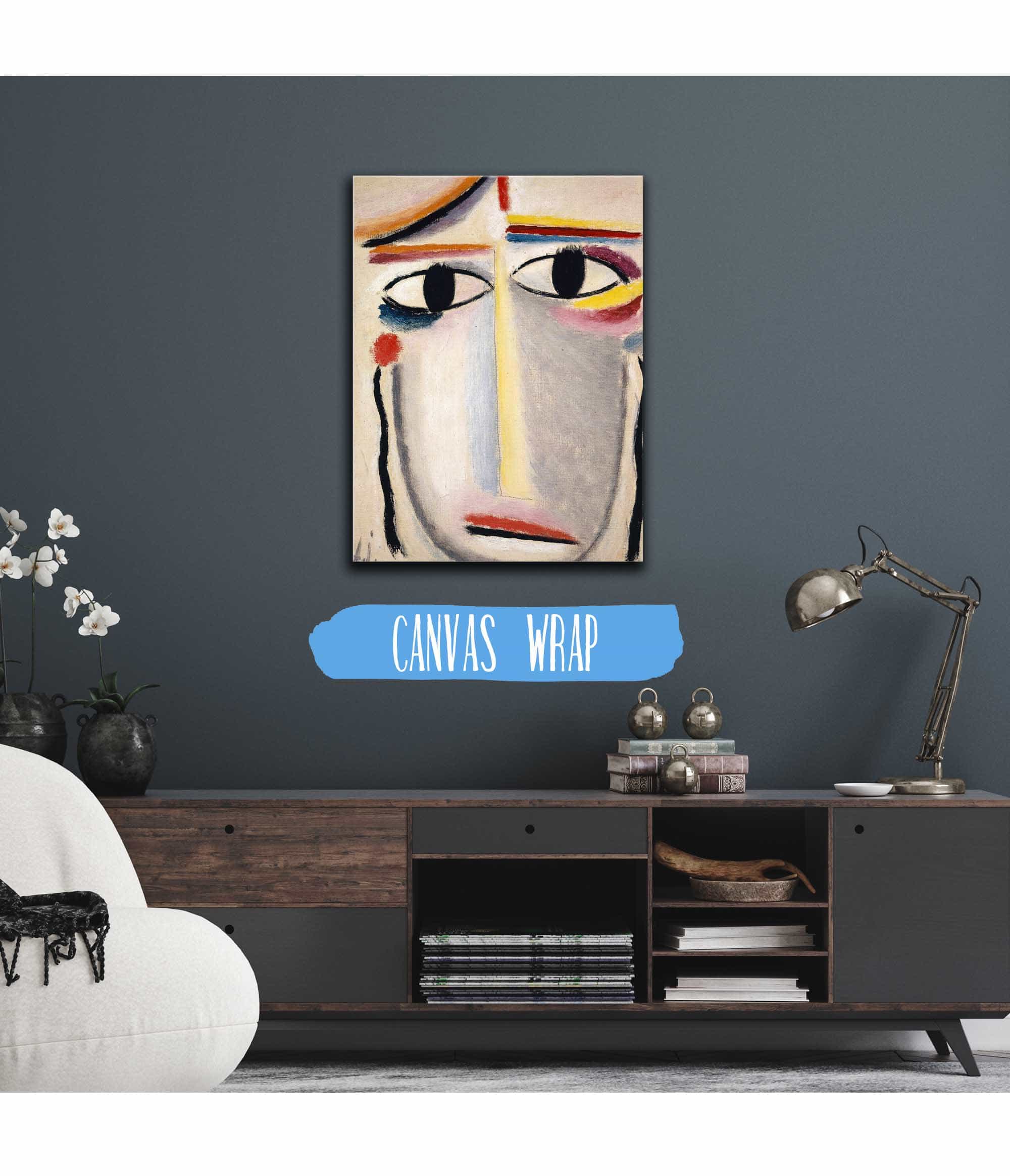 Female Head by Alexej Von Jawlensky