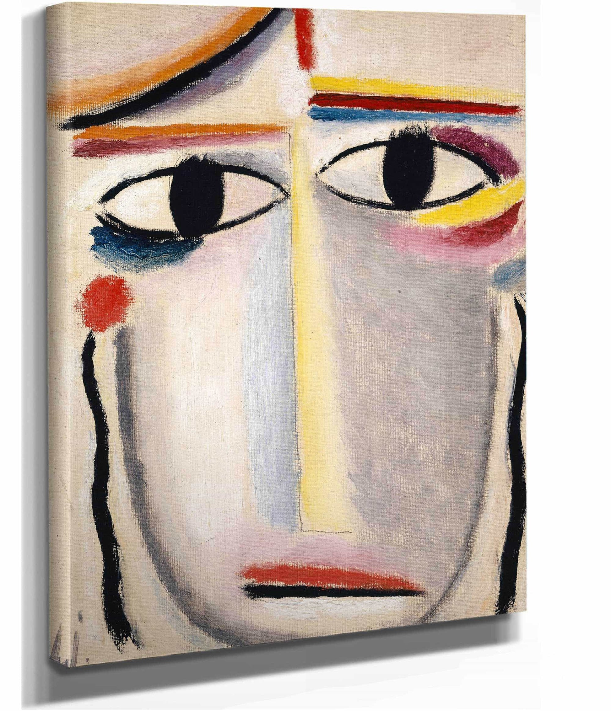 Female Head by Alexej Von Jawlensky