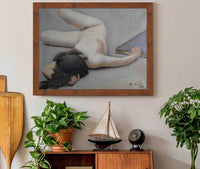 Female Nude by Ramon Casas