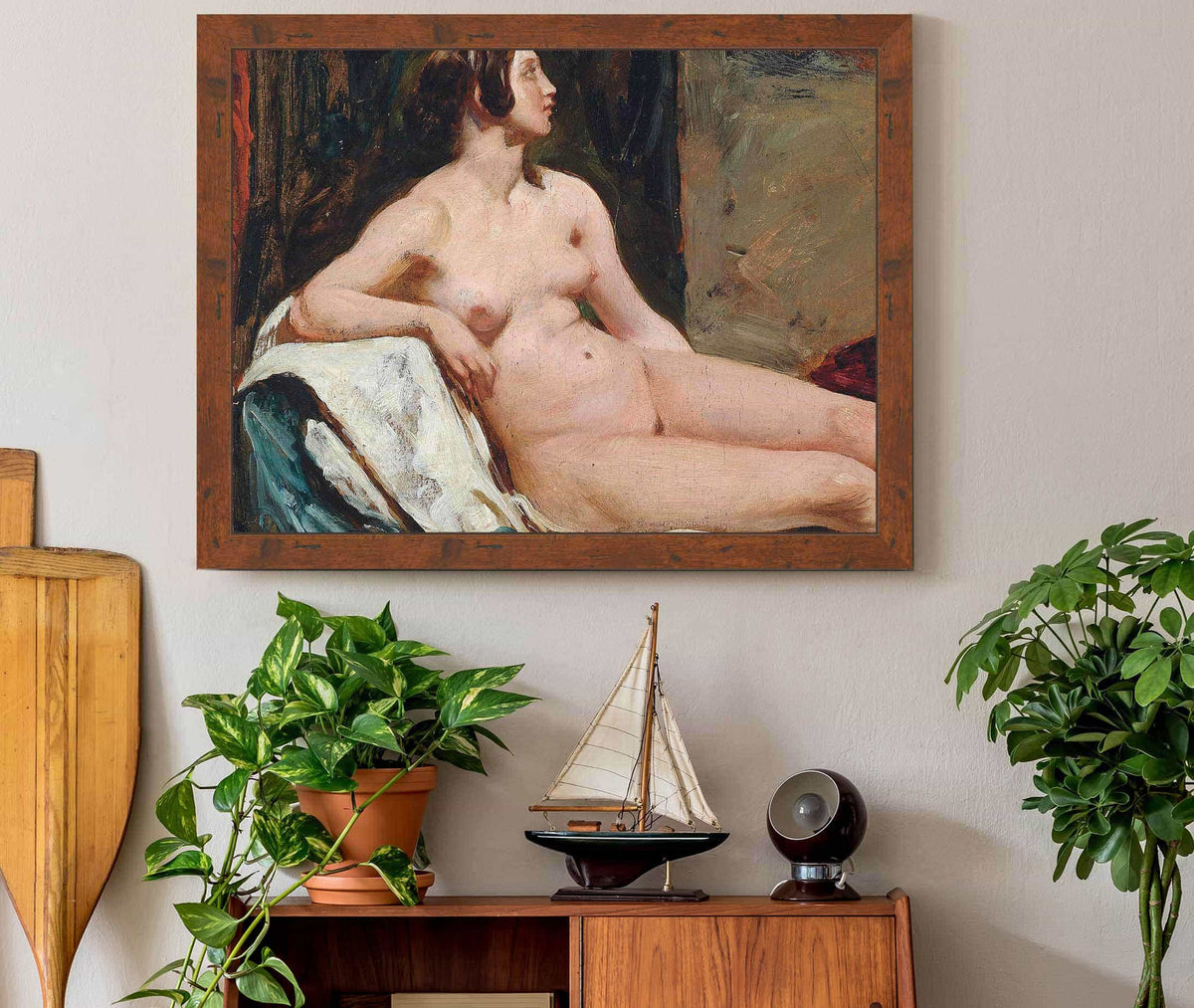 Female Nude by William Etty