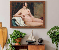 Female Nude by William Etty