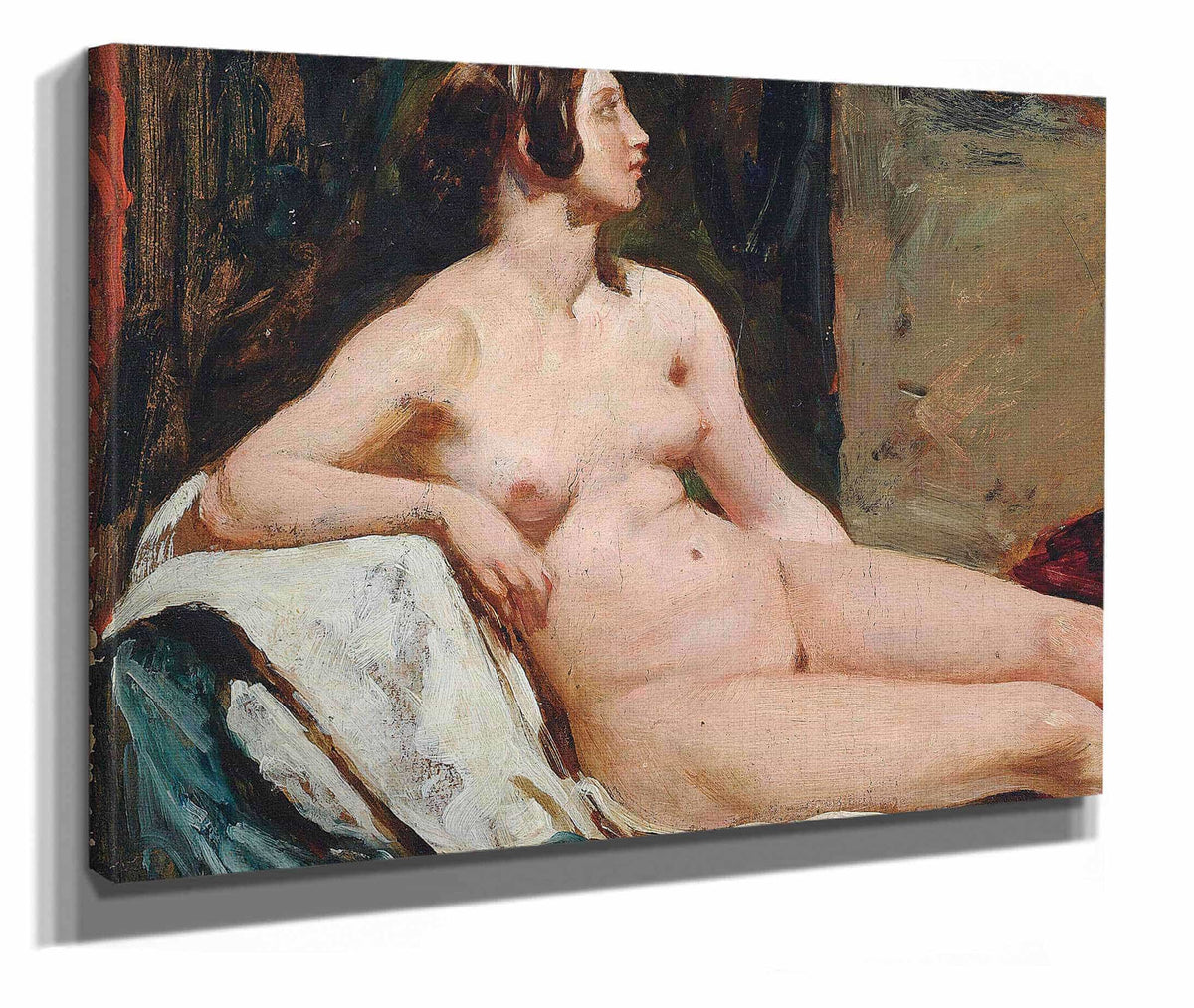 Female Nude by William Etty