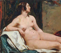 Female Nude by William Etty