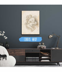 Female Saint Holding Skull by Bartolome Esteban Murillo