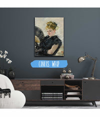 Femme A Leventail by Berthe Morisot