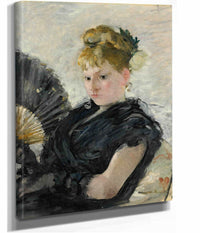 Femme A Leventail by Berthe Morisot
