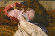 Femme Allongee by Georges Jules Victor Clairin