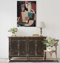 Femme Assise Seated Woman by Maria Blanchard