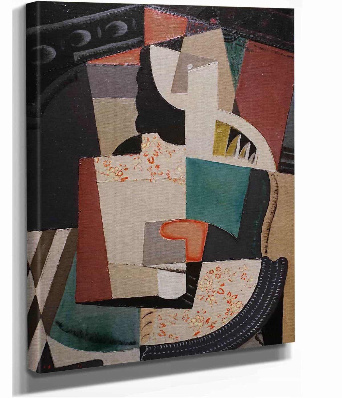 Femme Assise Seated Woman by Maria Blanchard