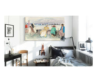 Femme Aux Regates by Henri Lebasque