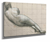 Femme Couchee by Pierre Puvis De Chavannes