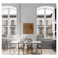 Femme Debout Et Buste De Femme by Pierre Puvis De Chavannes