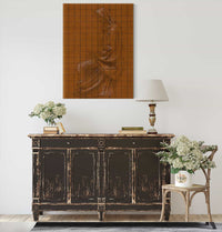 Femme Drapee Assise by Pierre Puvis De Chavannes