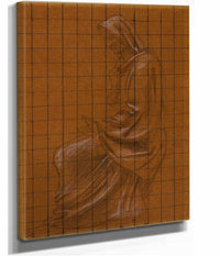 Femme Drapee Assise by Pierre Puvis De Chavannes