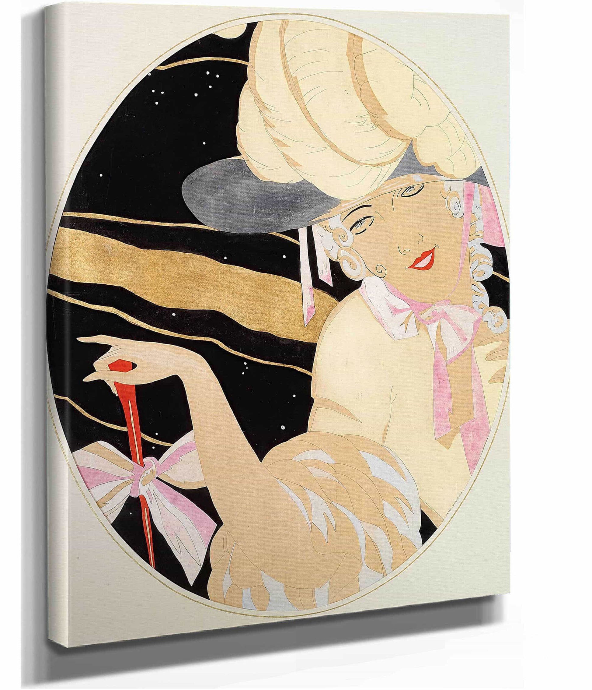 Femme Elegante by Gerda Wegener