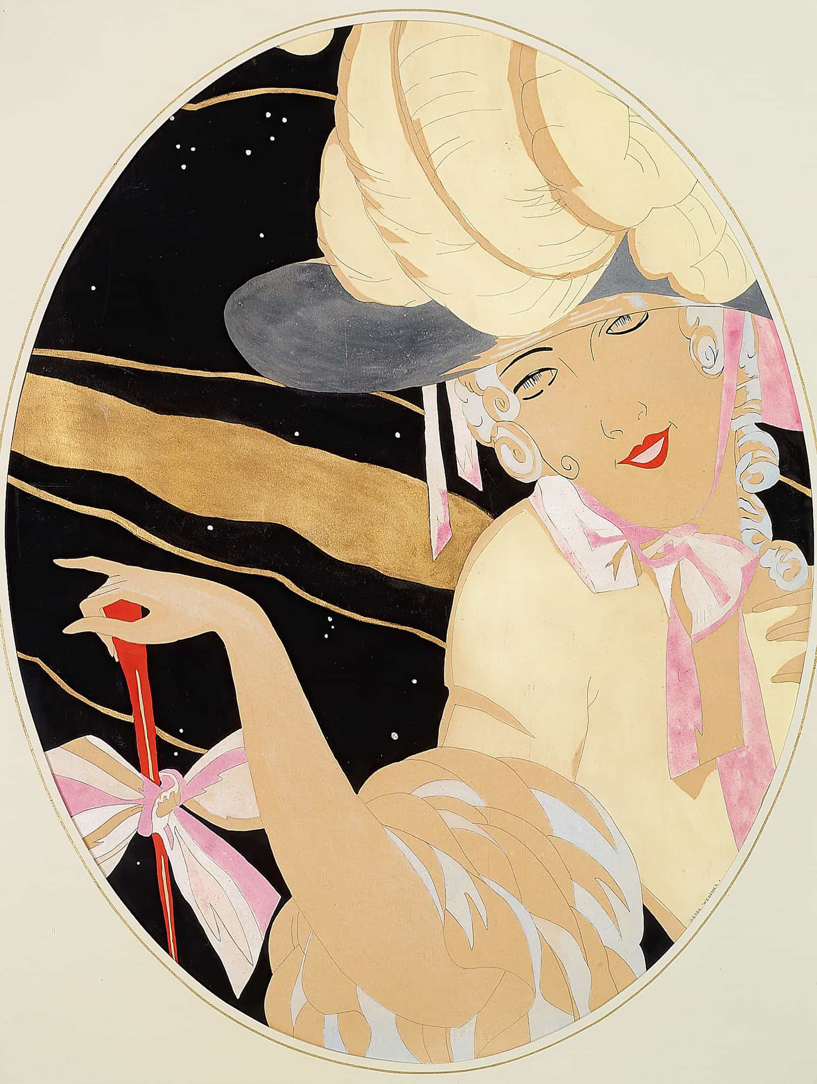 Femme Elegante by Gerda Wegener