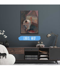 Femme En Chemise Pres Dun Lit by Camille Pissarro